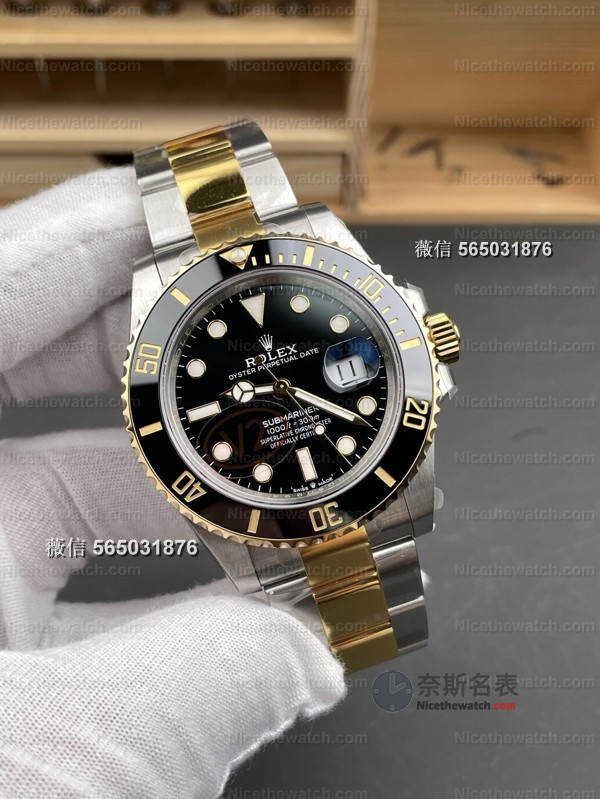 VS厂劳力士间金黑水鬼41毫米实测：这次真的不一样了 | 奈斯探表