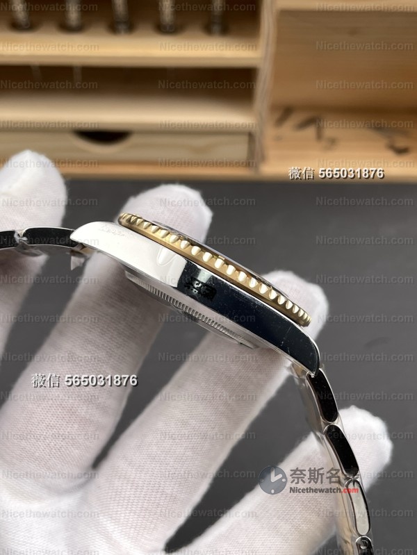 VS厂劳力士间金黑水鬼41毫米实测：这次真的不一样了 | 奈斯探表