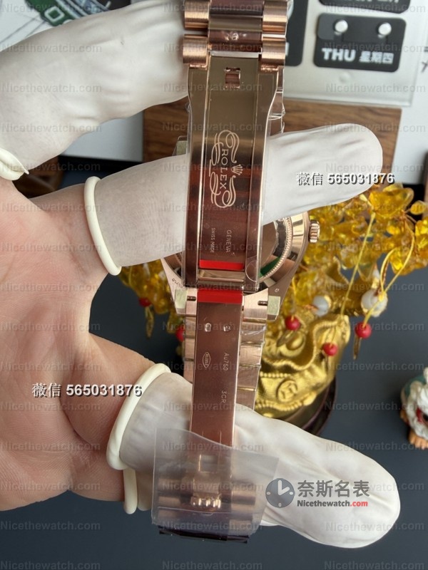 VS厂劳力士DD玫瑰金绿盘V2实测:182克真实压手感,丹东3255机芯到底有多能打? | 奈斯探表 VS厂劳力士DD玫瑰金绿盘V2实测:182克真实压手感,丹东3255机芯到底有多能打? | 奈斯探表
