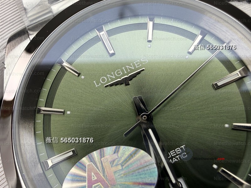 浪琴康卡斯悦动复刻表怎么选？AF厂2824和2892机芯深度对比，200元差价到底值不值？ | 奈斯探表