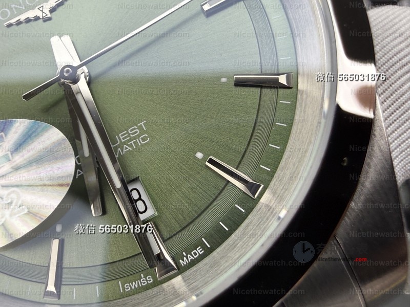 浪琴康卡斯悦动复刻表怎么选？AF厂2824和2892机芯深度对比，200元差价到底值不值？ | 奈斯探表