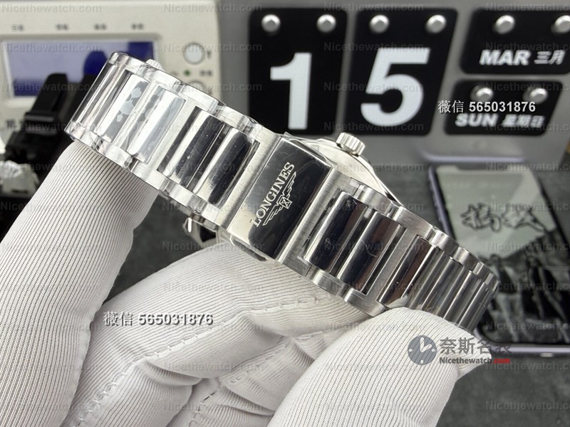 浪琴康卡斯悦动复刻表怎么选？AF厂2824和2892机芯深度对比，200元差价到底值不值？ | 奈斯探表