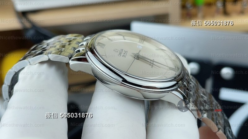 MKS厂欧米茄蝶飞复刻表实测：9015机芯凭什么成为复刻表界的