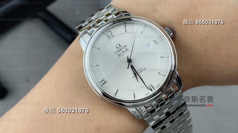 MKS厂欧米茄蝶飞复刻表实测：9015机芯凭什么成为复刻表界的