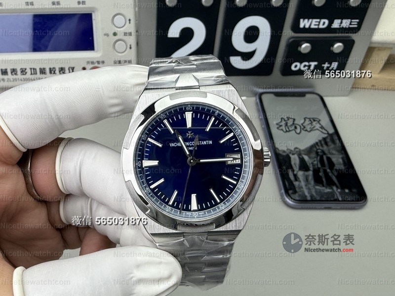 PPF厂纵横四海4500V新版开箱：玫瑰金自动陀+一体机芯，蓝盘颜值直接拉满，看完想剁手！ | 奈斯探表