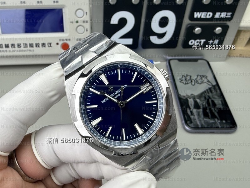 PPF厂纵横四海4500V新版开箱：玫瑰金自动陀+一体机芯，蓝盘颜值直接拉满，看完想剁手！ | 奈斯探表