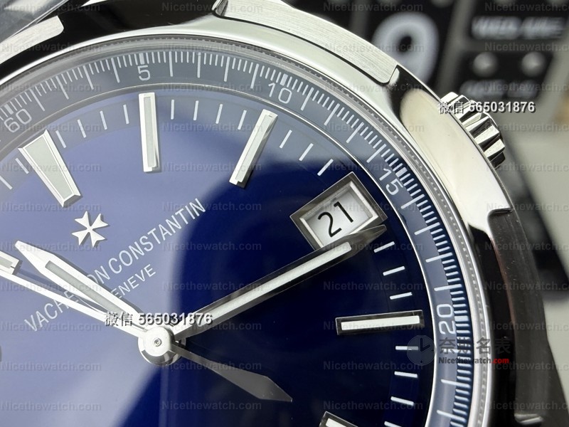 PPF厂纵横四海4500V新版开箱：玫瑰金自动陀+一体机芯，蓝盘颜值直接拉满，看完想剁手！ | 奈斯探表