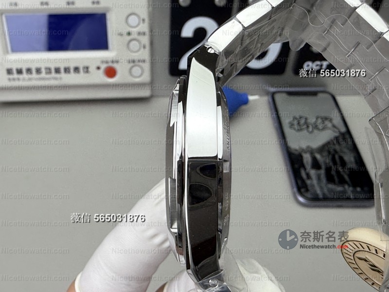 PPF厂纵横四海4500V新版开箱：玫瑰金自动陀+一体机芯，蓝盘颜值直接拉满，看完想剁手！ | 奈斯探表