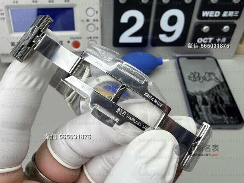 PPF厂纵横四海4500V新版开箱：玫瑰金自动陀+一体机芯，蓝盘颜值直接拉满，看完想剁手！ | 奈斯探表