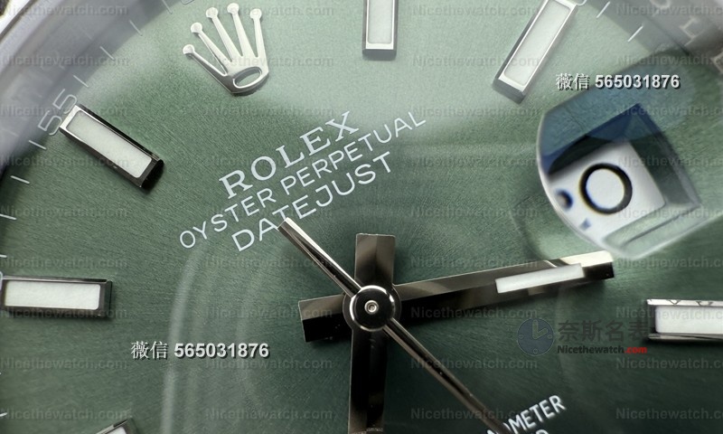 玩表先玩“芯”:VS 厂薄荷绿日志搭载丹东 3235 机芯,到底能不能打? | 奈斯探表 玩表先玩“芯”:VS 厂薄荷绿日志搭载丹东 3235 机芯,到底能不能打? | 奈斯探表