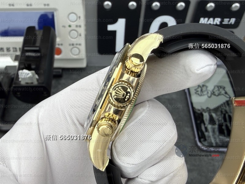 蒂芙尼蓝的诱惑：VS 厂劳力士迪通拿蒂芙尼蓝 M126518LN-0014 深度上手体验 | 奈斯探表