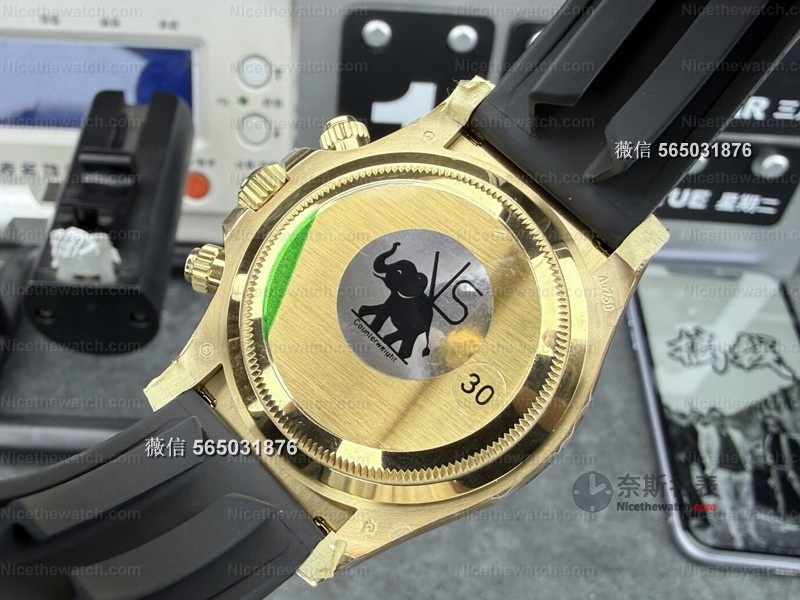 蒂芙尼蓝的诱惑：VS 厂劳力士迪通拿蒂芙尼蓝 M126518LN-0014 深度上手体验 | 奈斯探表