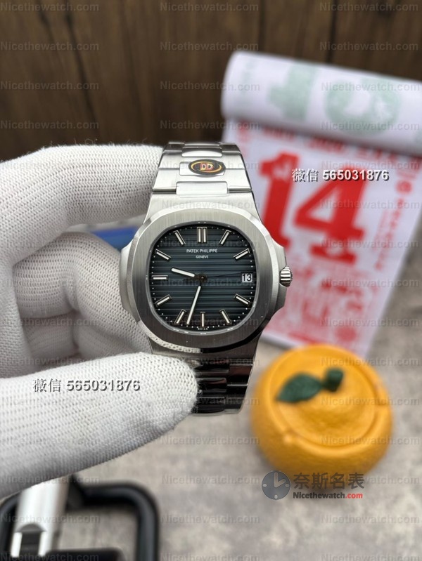 DDF厂百达翡丽5711实测：丹东324机芯+8.3mm超薄厚度，能否撼动3K霸主地位？ | 奈斯探表