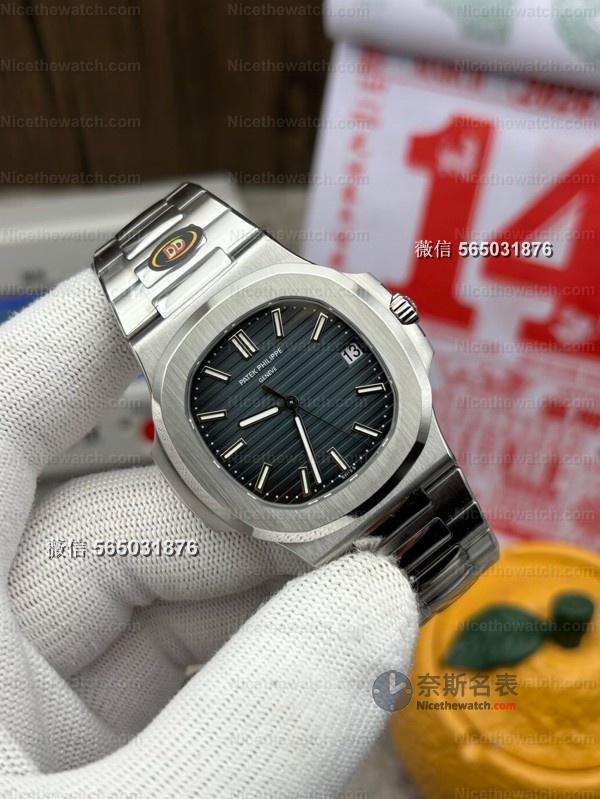 DDF厂百达翡丽5711实测：丹东324机芯+8.3mm超薄厚度，能否撼动3K霸主地位？ | 奈斯探表