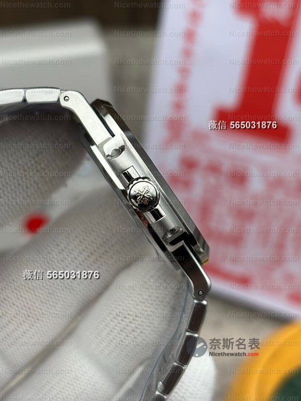 DDF厂百达翡丽5711实测：丹东324机芯+8.3mm超薄厚度，能否撼动3K霸主地位？ | 奈斯探表