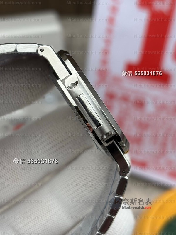 DDF厂百达翡丽5711实测：丹东324机芯+8.3mm超薄厚度，能否撼动3K霸主地位？ | 奈斯探表