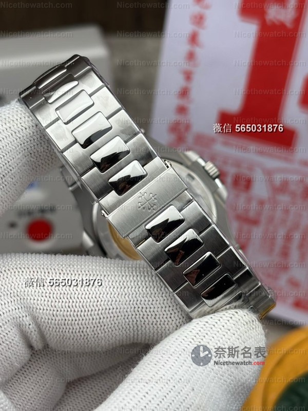 DDF厂百达翡丽5711实测：丹东324机芯+8.3mm超薄厚度，能否撼动3K霸主地位？ | 奈斯探表