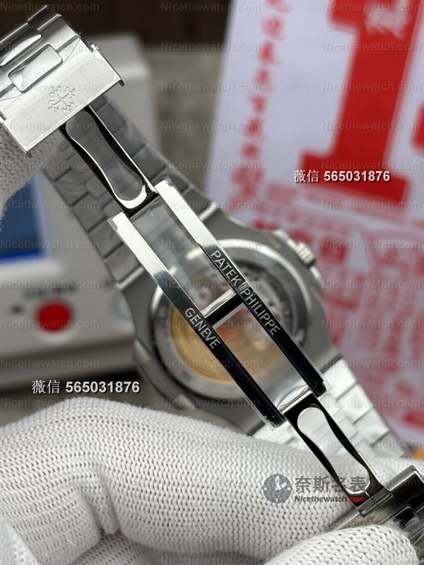 DDF厂百达翡丽5711实测：丹东324机芯+8.3mm超薄厚度，能否撼动3K霸主地位？ | 奈斯探表