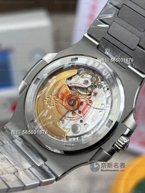 DDF厂百达翡丽5711实测：丹东324机芯+8.3mm超薄厚度，能否撼动3K霸主地位？ | 奈斯探表