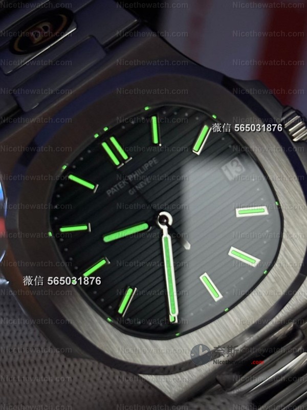 DDF厂百达翡丽5711实测：丹东324机芯+8.3mm超薄厚度，能否撼动3K霸主地位？ | 奈斯探表