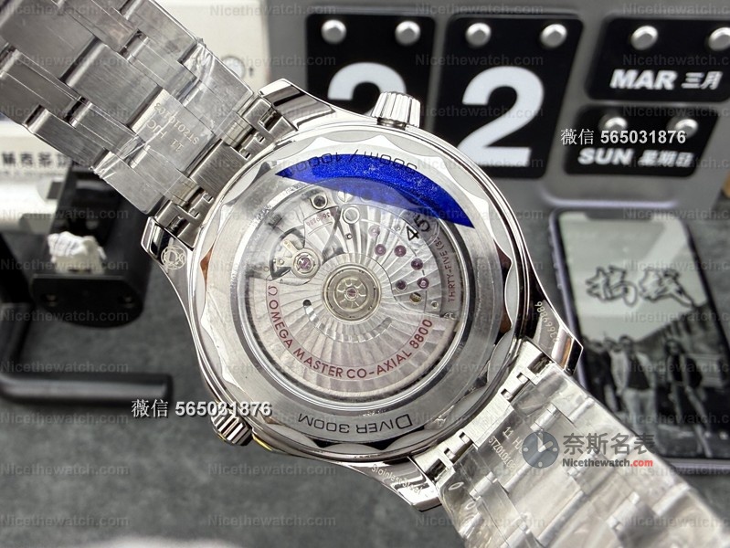 2026年VS厂海马300米V4版真实测评:这5个细节不注意,你的复刻表半年就报废! | 奈斯探表 2026年VS厂海马300米V4版真实测评:这5个细节不注意,你的复刻表半年就报废! | 奈斯探表