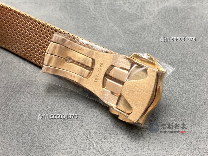 VS厂欧米茄海马300青铜金上手体验：复古金棕配色配上8806机芯，这块复刻表有点东西！ | 奈斯探表
