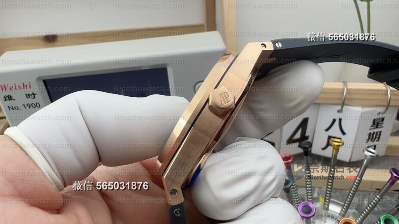 皇家橡树15500复刻哪家强？APS厂4302无卡度一体机芯+玫瑰金电镀，细节还原度吊打同行 | 奈斯探表