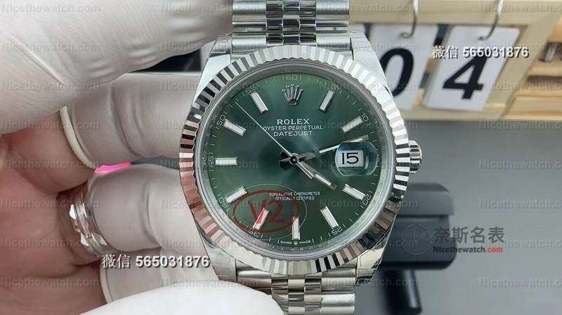 VS厂劳力士薄荷绿日志深度实测:除了机芯,它和正品真的还有区别吗? | 奈斯探表 VS厂劳力士薄荷绿日志深度实测:除了机芯,它和正品真的还有区别吗? | 奈斯探表