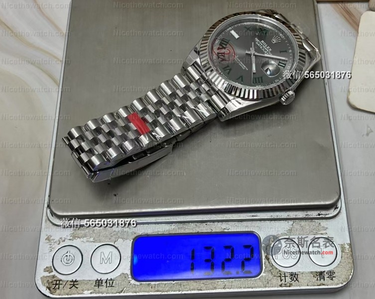 VS厂劳力士薄荷绿日志深度实测:除了机芯,它和正品真的还有区别吗? | 奈斯探表 VS厂劳力士薄荷绿日志深度实测:除了机芯,它和正品真的还有区别吗? | 奈斯探表