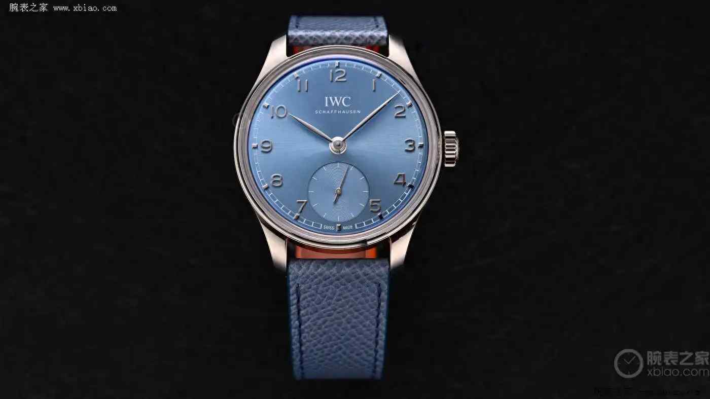 春夏通勤天花板！万国白金冰蓝葡计，这抹蓝让精钢瞬间不香了 | 奈斯探表