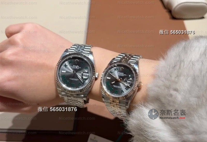 VS厂V2绿萝日志41mm深度评测：重量对版+丹东3235机芯，这次升级够不够硬核？ | 奈斯探表