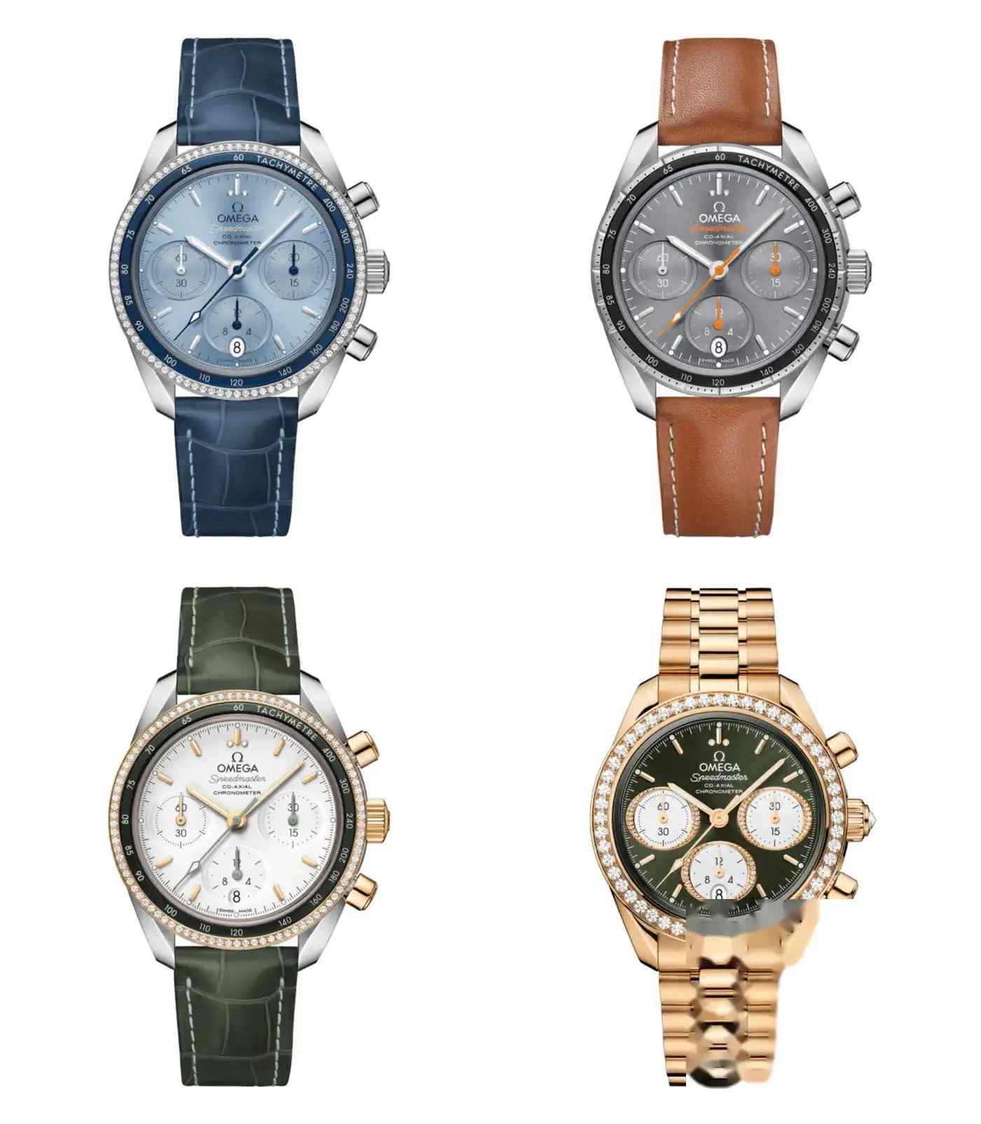 4万级封神！欧米茄冰雪超霸登场，米兰冬奥会特别款颜值炸裂 | 奈斯探表