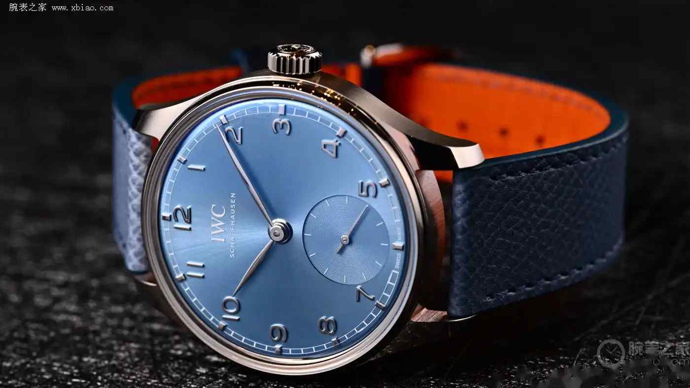 春夏通勤天花板！万国白金冰蓝葡计，这抹蓝让精钢瞬间不香了 | 奈斯探表