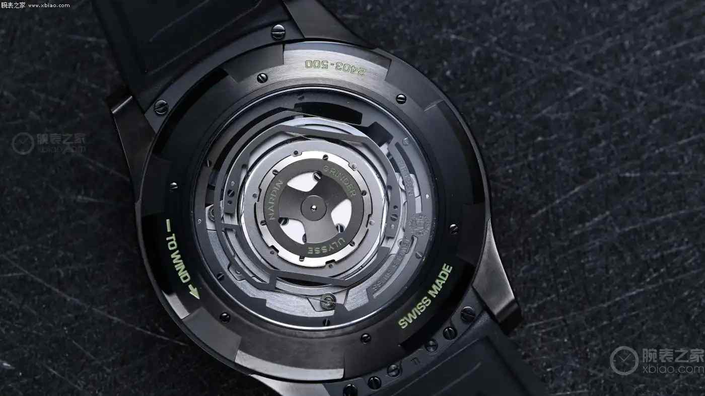 颠覆传统！雅典奇想“三无”腕表，无指针无表冠竟能这样读时 | 奈斯探表