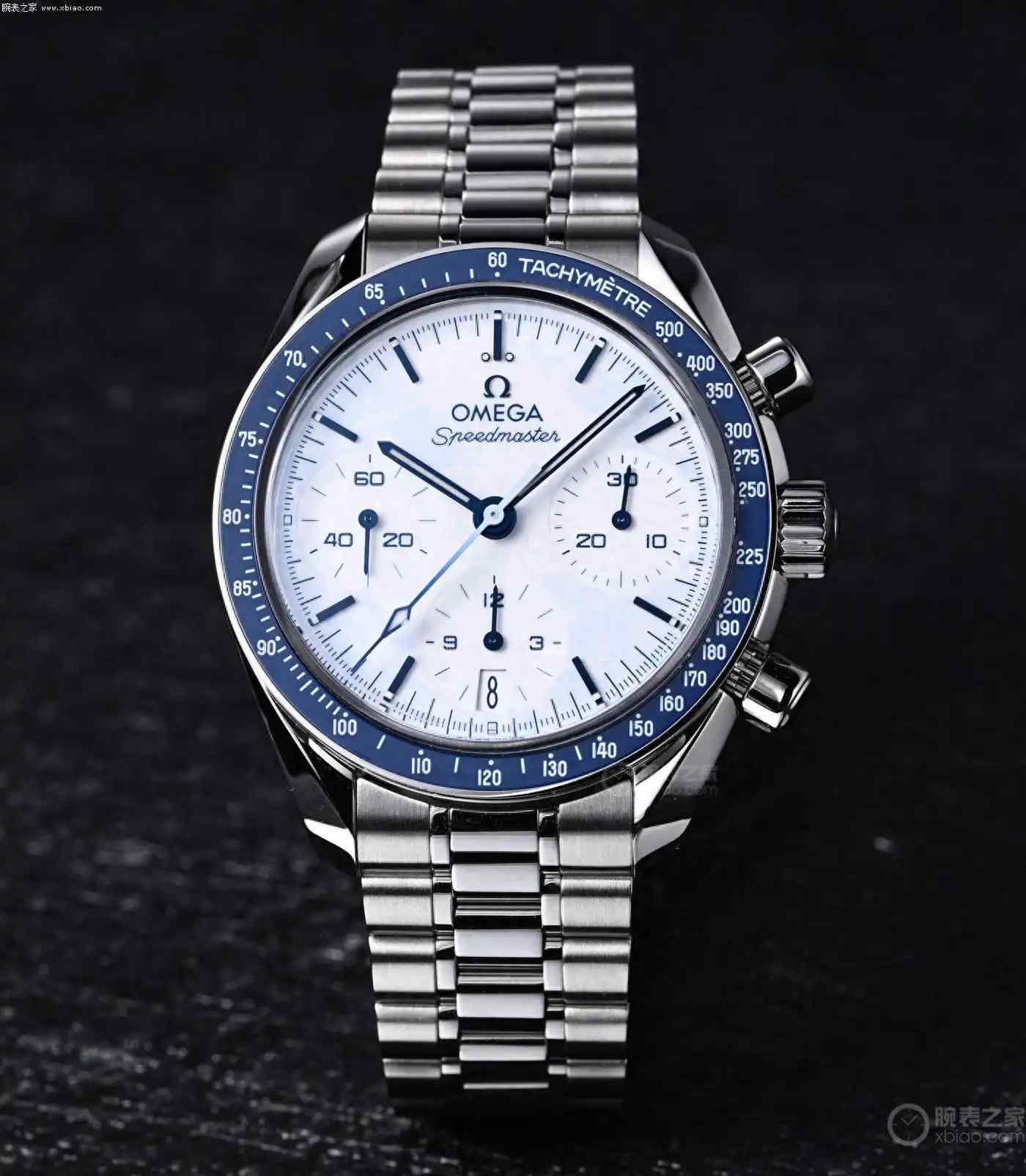 4万级封神！欧米茄冰雪超霸登场，米兰冬奥会特别款颜值炸裂 | 奈斯探表