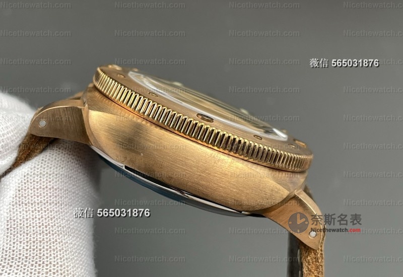 VS厂沛纳海PAM-382青铜表实测：一体P9000机芯加持，这才是硬汉腕表该有的样子 | 奈斯探表