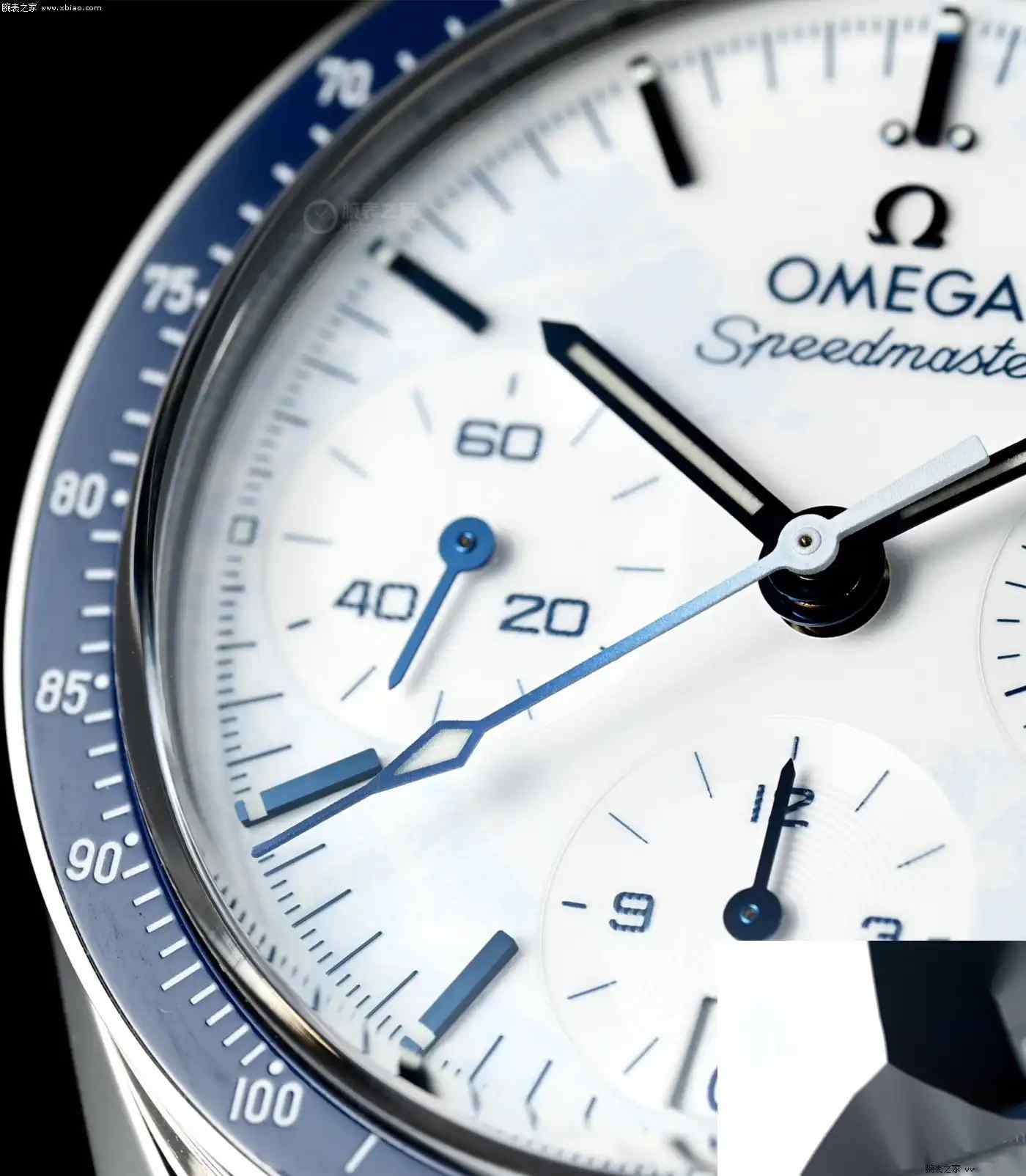 4万级封神！欧米茄冰雪超霸登场，米兰冬奥会特别款颜值炸裂 | 奈斯探表