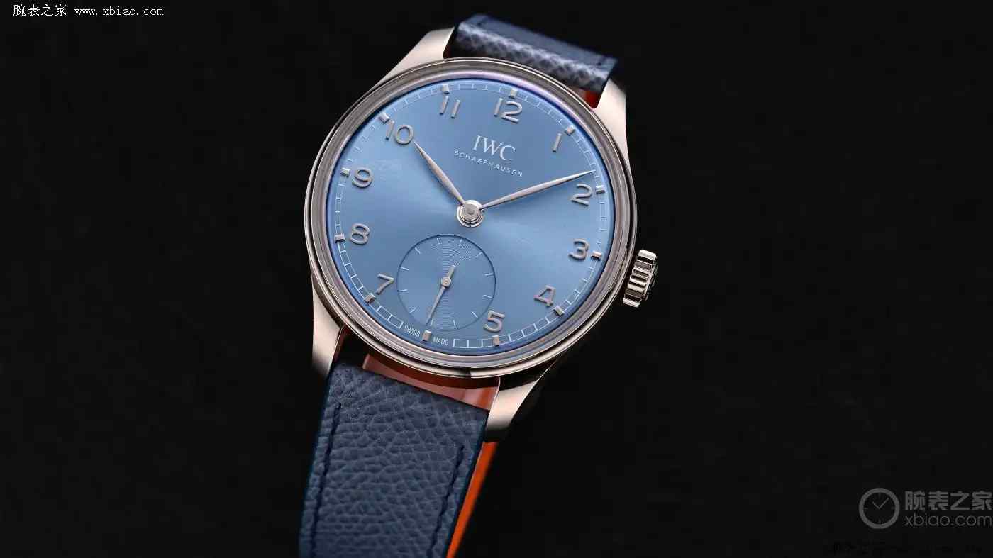 春夏通勤天花板！万国白金冰蓝葡计，这抹蓝让精钢瞬间不香了 | 奈斯探表