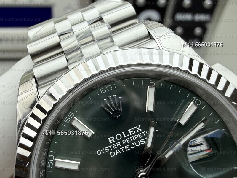 VS厂劳力士薄荷绿日志V2版实测：丹东3235机芯到底稳不稳？三个月佩戴告诉你真相 | 奈斯探表