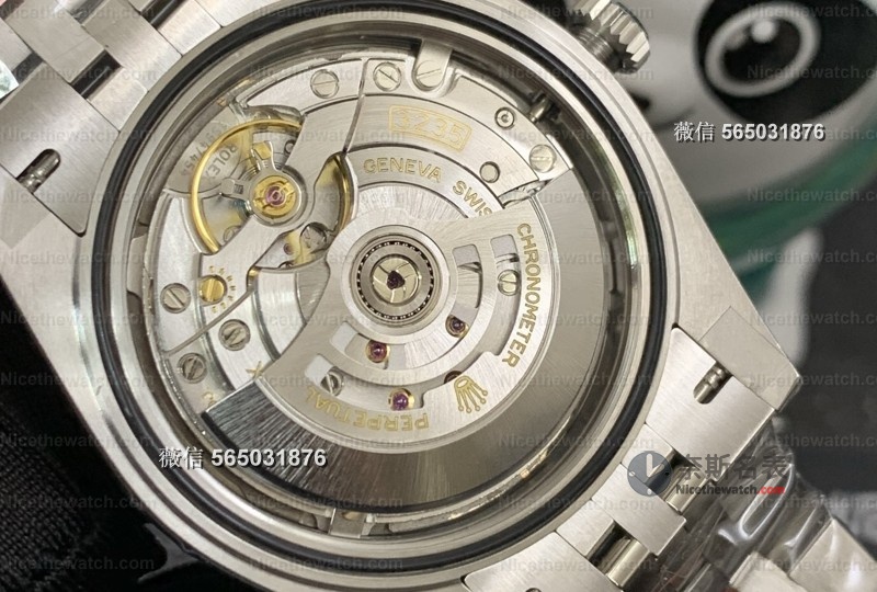 VS厂41mm绿水鬼实测：丹东3235机芯+70小时动力，这款复刻平替太顶了！ | 奈斯探表