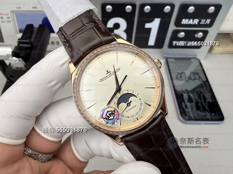 花了半个月深度体验APS厂积家月相大师，925机芯走时稳定度曝光，看完再决定要不要入手！ | 奈斯探表