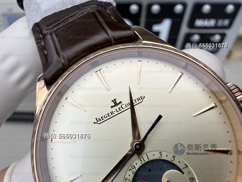 花了半个月深度体验APS厂积家月相大师，925机芯走时稳定度曝光，看完再决定要不要入手！ | 奈斯探表