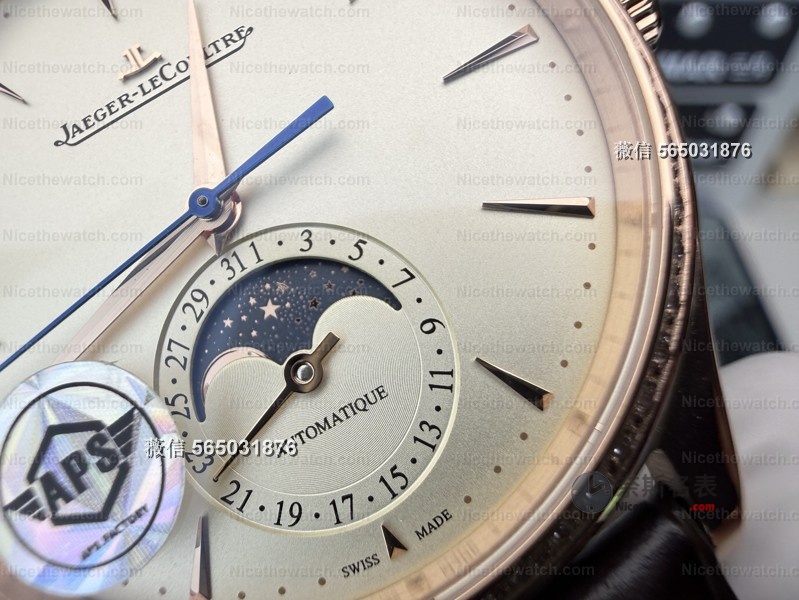 花了半个月深度体验APS厂积家月相大师，925机芯走时稳定度曝光，看完再决定要不要入手！ | 奈斯探表