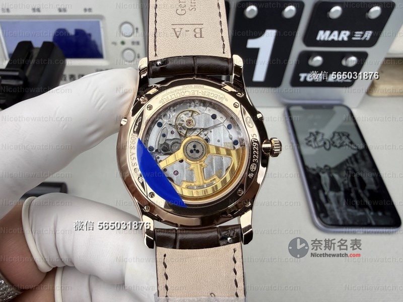 花了半个月深度体验APS厂积家月相大师，925机芯走时稳定度曝光，看完再决定要不要入手！ | 奈斯探表