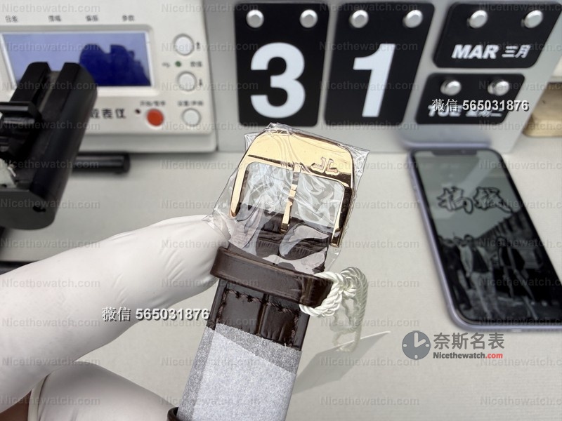 花了半个月深度体验APS厂积家月相大师，925机芯走时稳定度曝光，看完再决定要不要入手！ | 奈斯探表