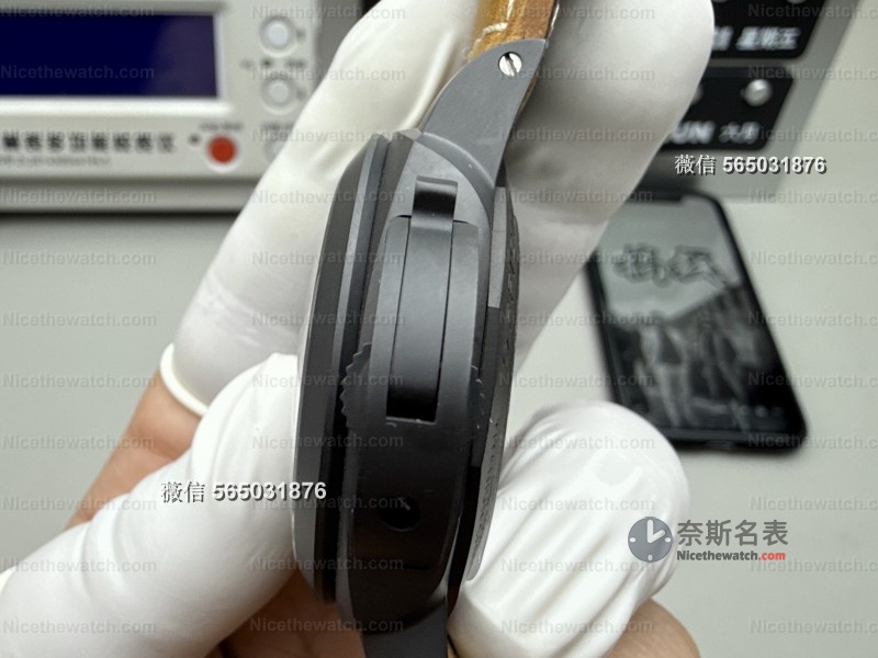 VS厂沛纳海441深度实测：P9001机芯升级后，这块黑陶瓷还香吗？ | 奈斯探表