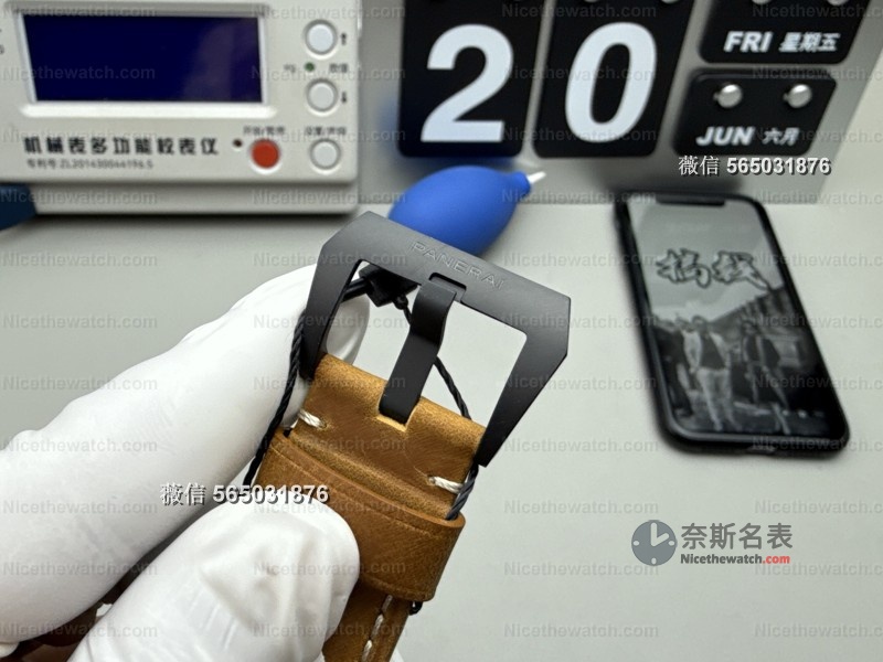 VS厂沛纳海441深度实测：P9001机芯升级后，这块黑陶瓷还香吗？ | 奈斯探表