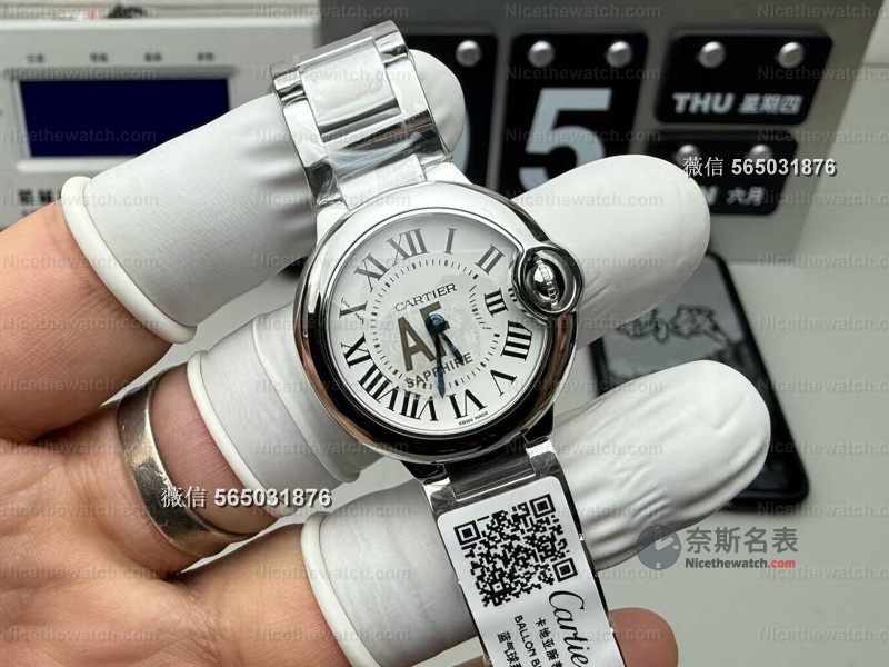 AF厂卡地亚蓝气球真假鉴别全攻略：从包装到机芯，专家级鉴定技巧大公开 | 奈斯探表