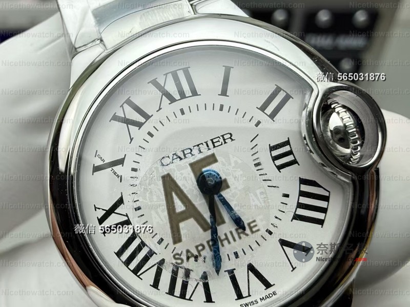 AF厂卡地亚蓝气球真假鉴别全攻略：从包装到机芯，专家级鉴定技巧大公开 | 奈斯探表