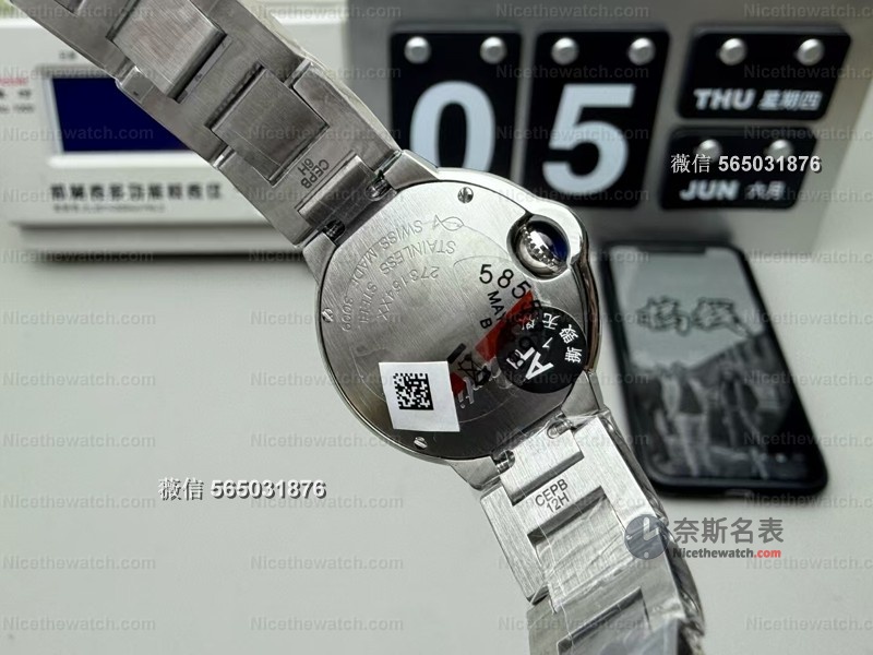 AF厂卡地亚蓝气球真假鉴别全攻略：从包装到机芯，专家级鉴定技巧大公开 | 奈斯探表